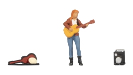 Noch 12823 - H0 - Straßenmusik - Sound-Szene 2.0